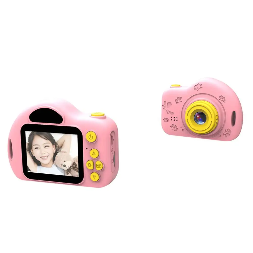 2020 горячая Распродажа детская камера мультипликационная цифровая мини