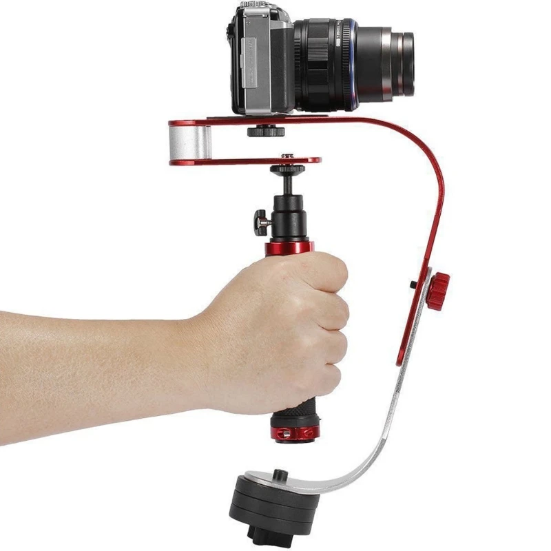 Алюминиевый ручной стабилизатор для цифровой камеры 67JA DSLR 5DII | Электроника