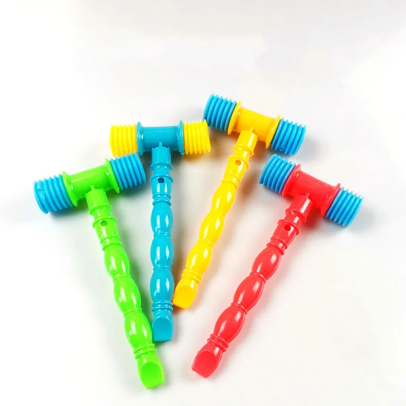 4 шт./компл. кавайные Детские тренировочные шумоподавляющие свистки для малышей