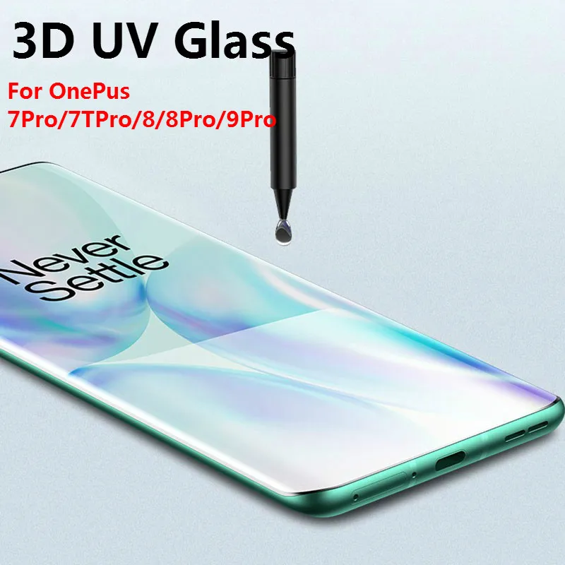 Защитное стекло JGKK для OnePlus 9 8 7T Pro закаленное|Защитные стёкла и плёнки телефонов| |