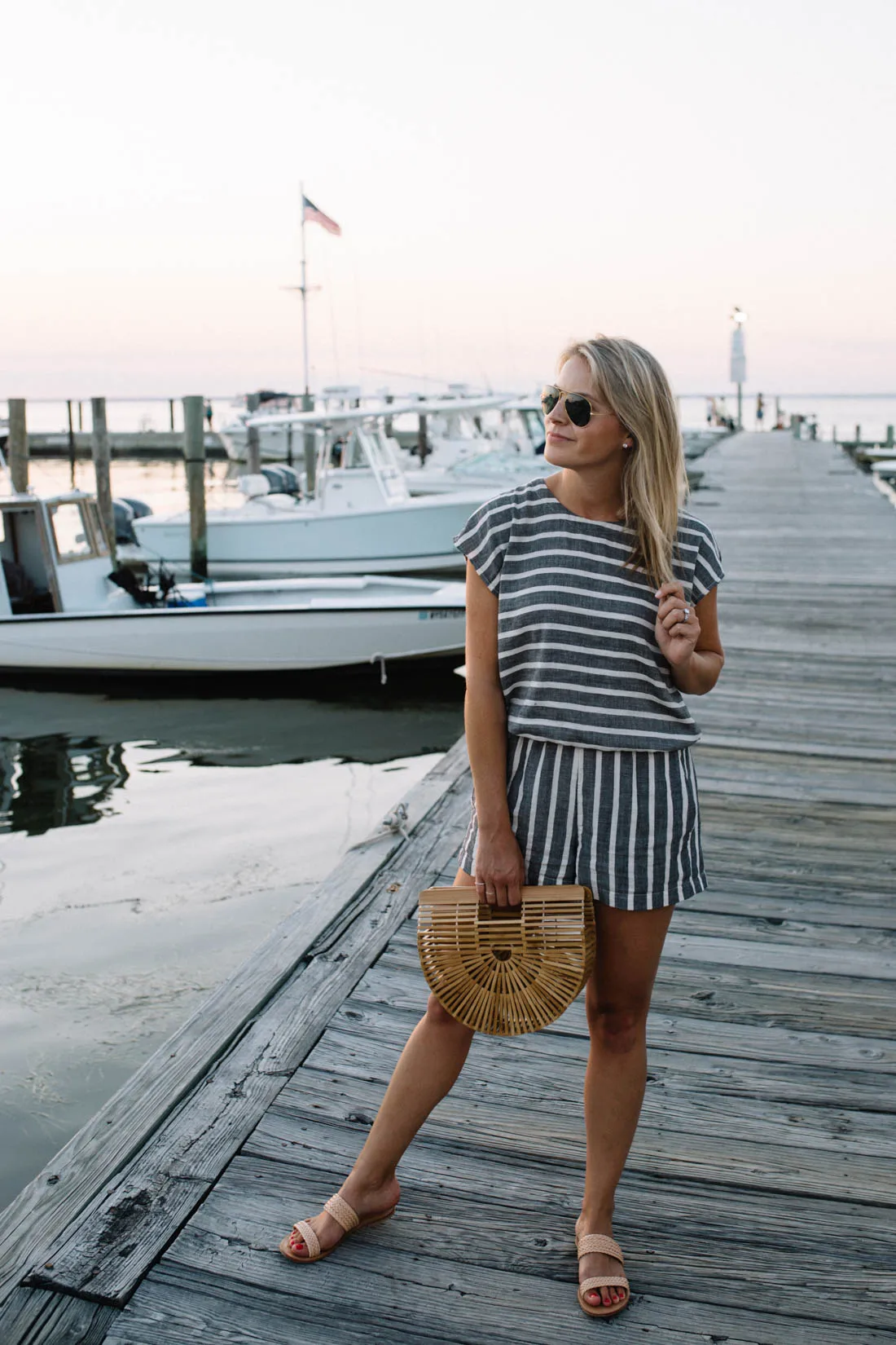 

2021 summer fashion print lace-up striped open back women's jumpsuit without pockets Ladies casual wear simple everydayExplosion