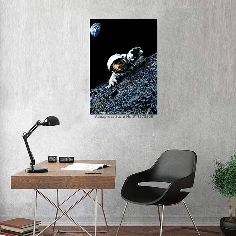 Кино и ТВ Apollo 18 плакат холст фотообои искусство картины для домашней комнаты | Дом