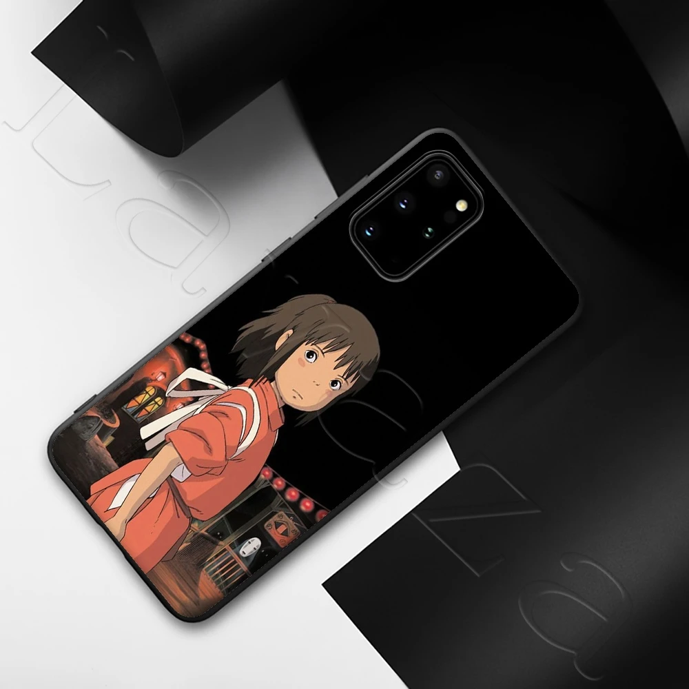 Studio Ghibli Spirited Away Totoro Case for Samsung Note 10 S6 S7 S8 S9 S10 S10e S20 ultra A71 A51 A81 A91 M10 M20 M30 Lite Plus | Мобильные