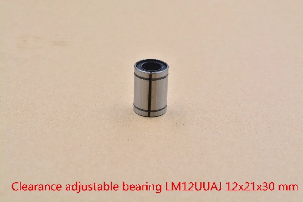 LM12UU LME12UU LM12UUAJ 12 мм линейный шариковый Подшипник Втулка для круглый прямой