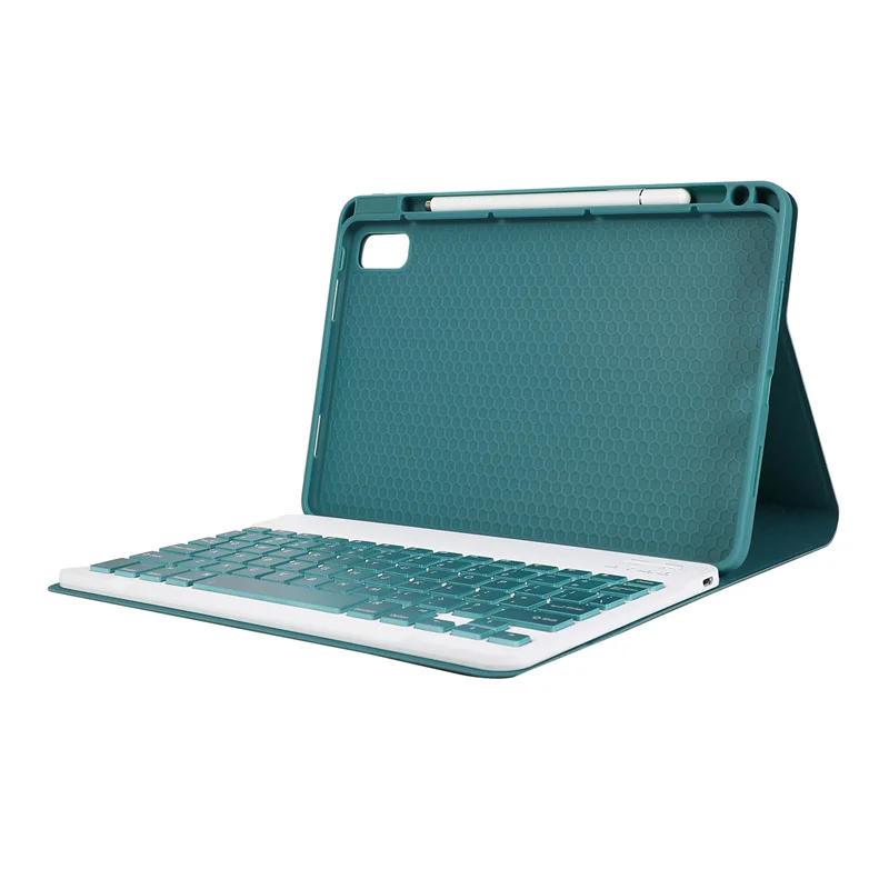 case for huawei matepad 10 4 keyboard case bah3 w09 al00 wireless russian keyboard for honor pad v6 tablet magnetic cover free global shipping