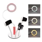 Светодиодсветодиодный лампа для татуировок, USB-зажим, настольная лампа, освещение для макияжа, холодсветильник, удлинение ресниц, инструмент для салонов красоты