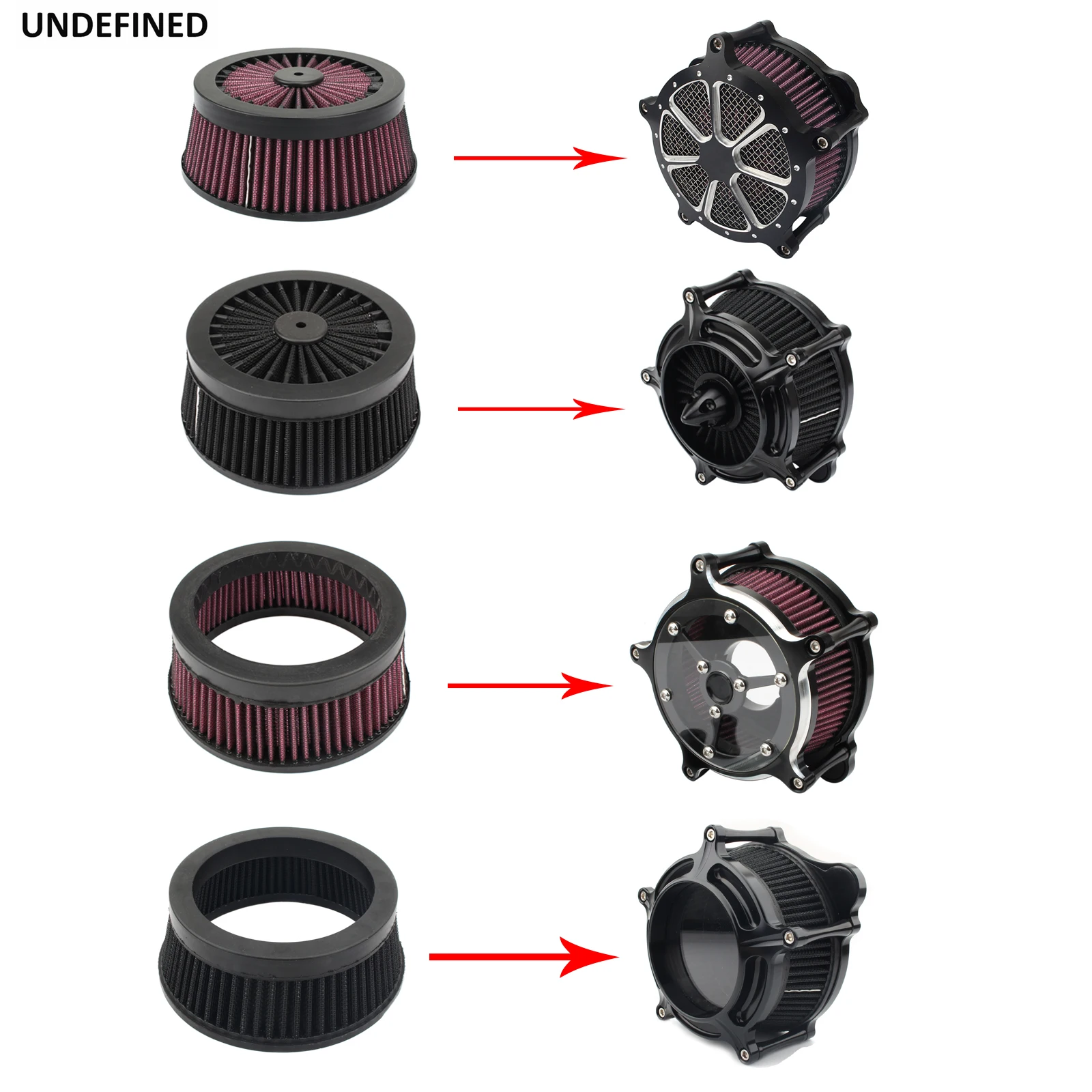 Воздушный фильтр запасной элемент для очистителя воздуха мотоцикла Harley Touring Electra