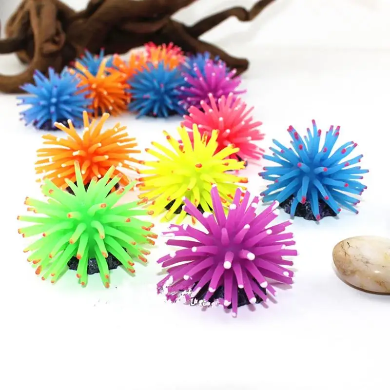 

Искусственный силиконовый анемон для подводной рыбы