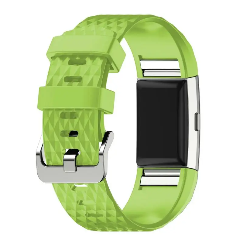 

New Original Silicone Watchband Wrist Band For Fitbit Charge 2 Strap Smart Watch Bracelet Sport Wristband For Fitbit Charge 2