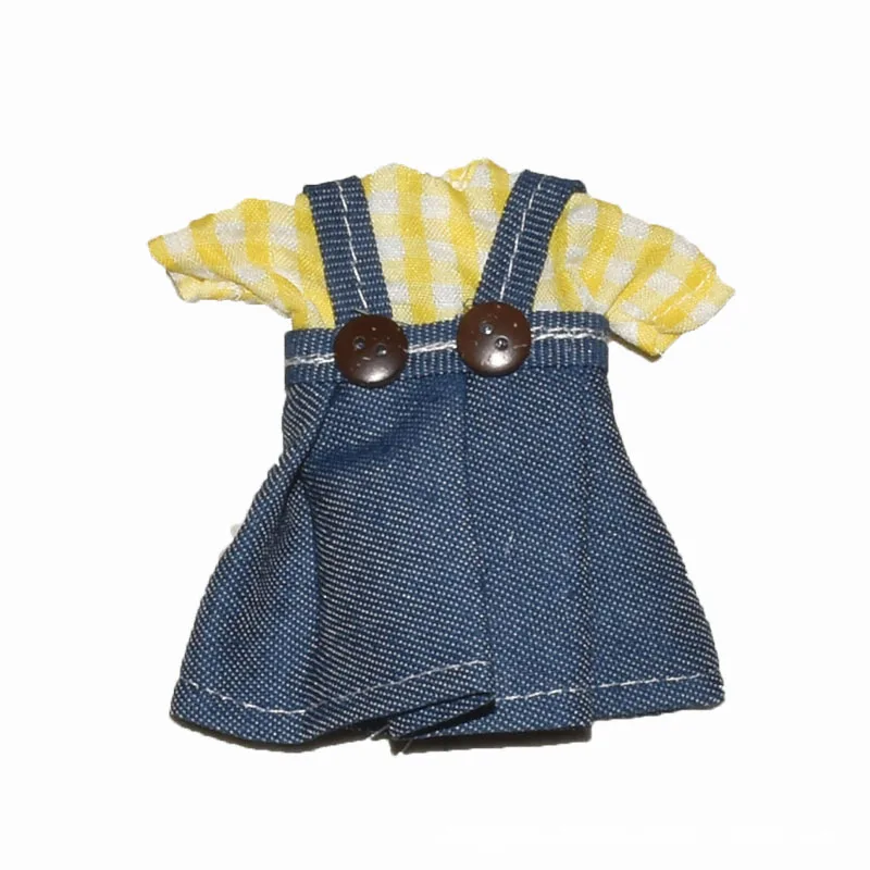 Аксессуары для кукол Bjd 1/12 подходят кукольной одежды 16 см маргаритки Hanbok Baby