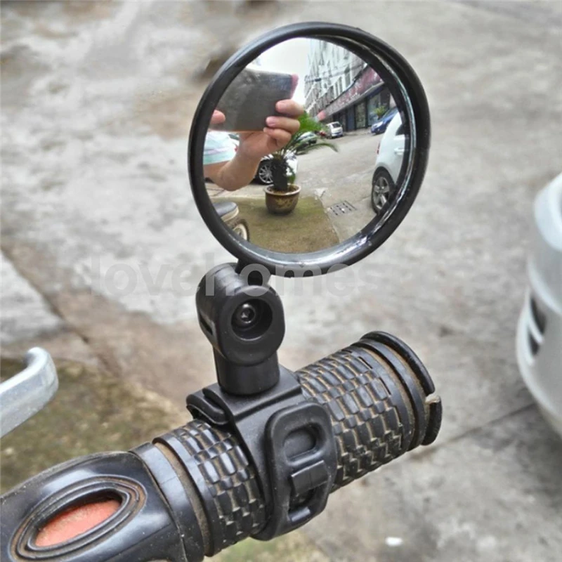 2 шт. Регулируемый универсальный руль зеркало заднего вида поворот на 360 °
