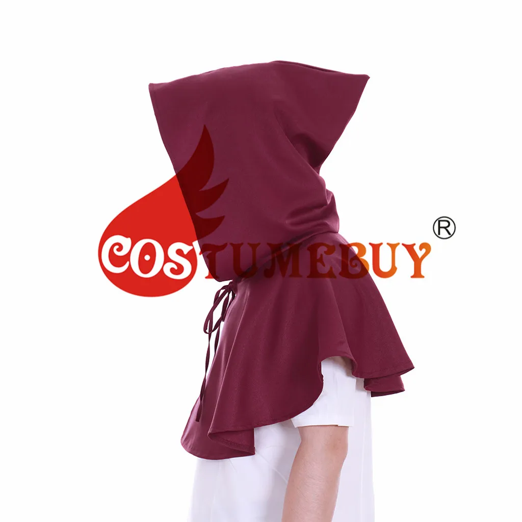 Costumebuy мужской средневековый костюм в стиле «Ренессанс» капюшон полиэстер Capelet LARP мантия шляпа накидка унисекс принадлежности на хеллоуин для косплея