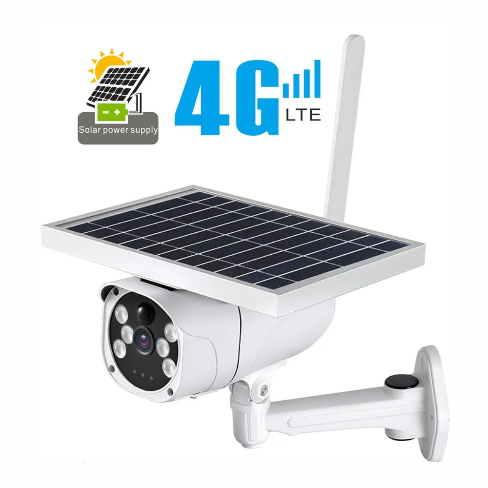 Камера видеонаблюдения на солнечной батарее 1080P с ночным видением|Камеры