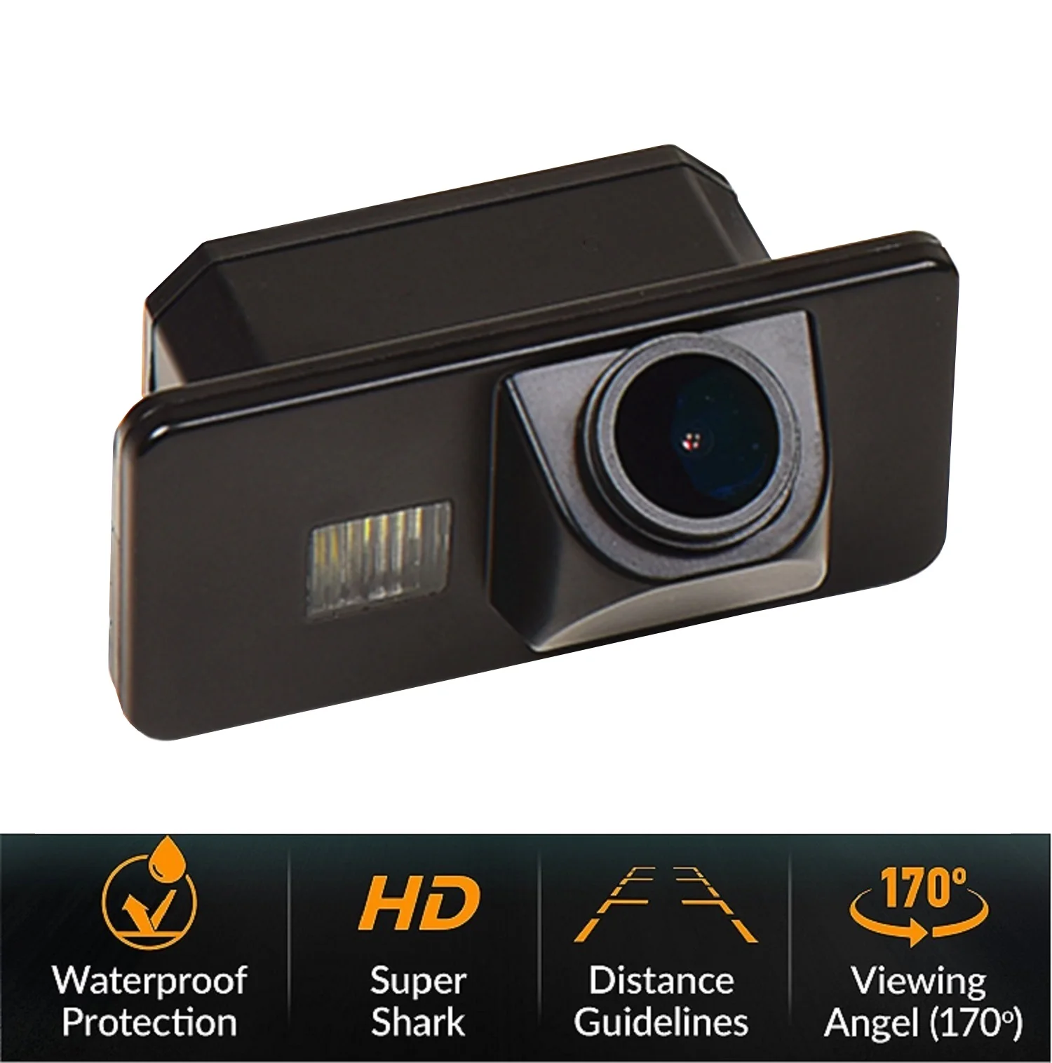 

HD 1280x720p Reversing Backup Camera Rearview Camera for BMW 320I/328I/335I/520LI/530I/535LI/X1/X3/X5/X6 F30 F31 F34 F35