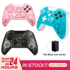 Беспроводной контроллер для Xbox One с беспроводным адаптером 2,4 ГГц для консоли Xbox One S X, беспроводной контроллер геймпада, 3D джойстик