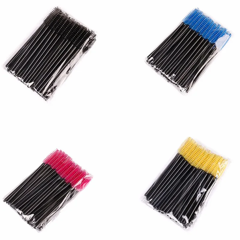 SAIANTTH 50 шт. Высококачественная фотощеточка завитки для ресниц палочки глаз