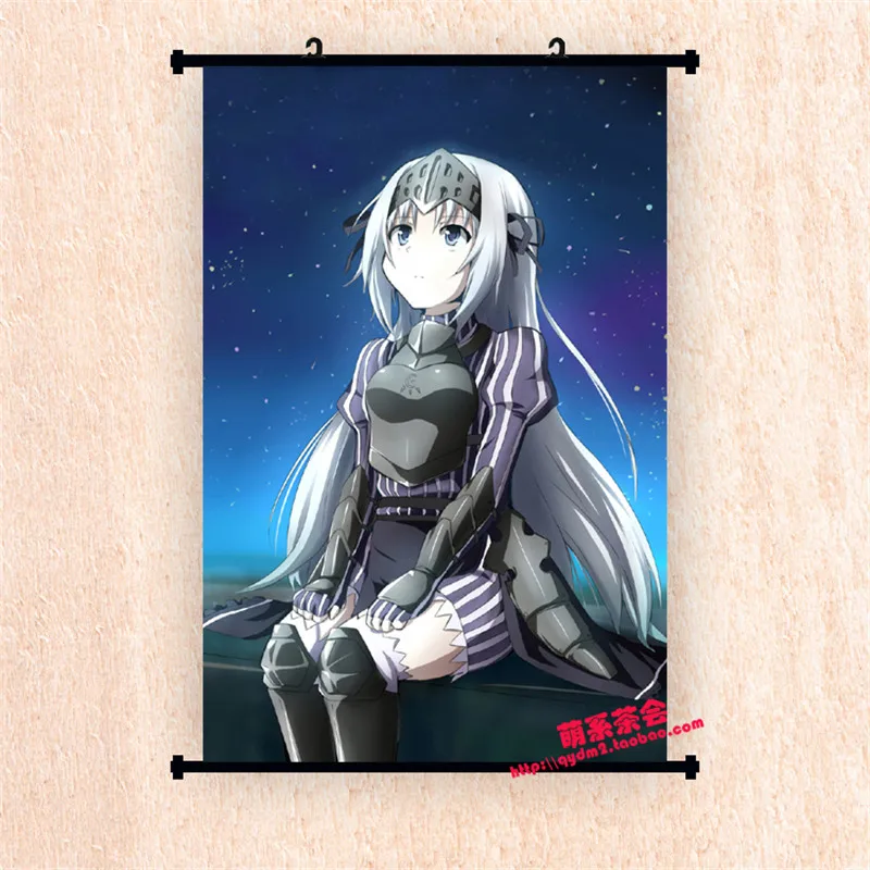 Японское декоративное аниме это зомби? Kore wa Zonbi Desu ka? Aikawa Ayumu домашний декор Eucliwood