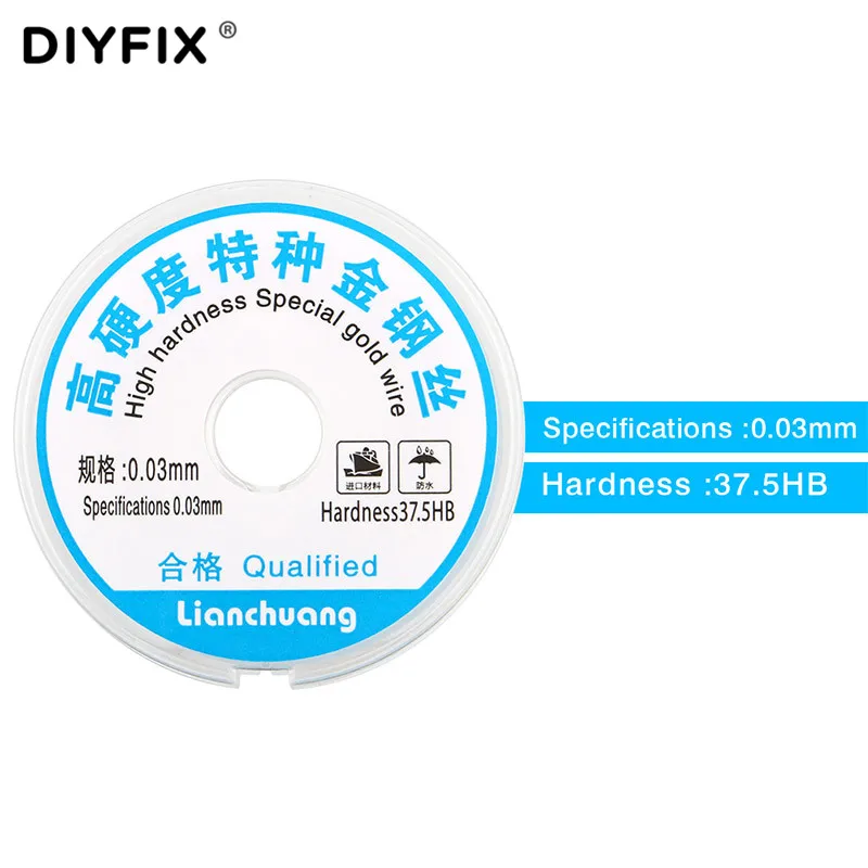 DIYFIX 0 03/0 04/0 05/0 06 мм PCB LCD экран разделения провода резки высокой твердости