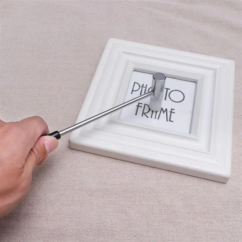 1 шт. мини набор для ремонта часов с длинной ручкой металлический молоток жестким