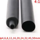 Термоусадочная трубка с клеем 4:1, 1 м, 4, 6, 8, 12, 16, 20, 24, 52 мм