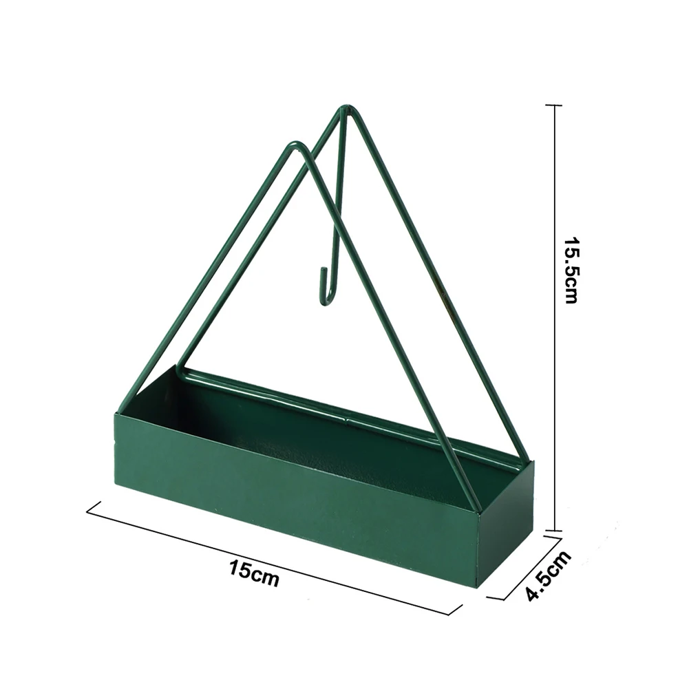 

New Arrival Iron Triangle Shaped Durable Metal Mosquito Repellent Anti Mosquitos Tray Mosquito Coil Holder For Home Wholesale
