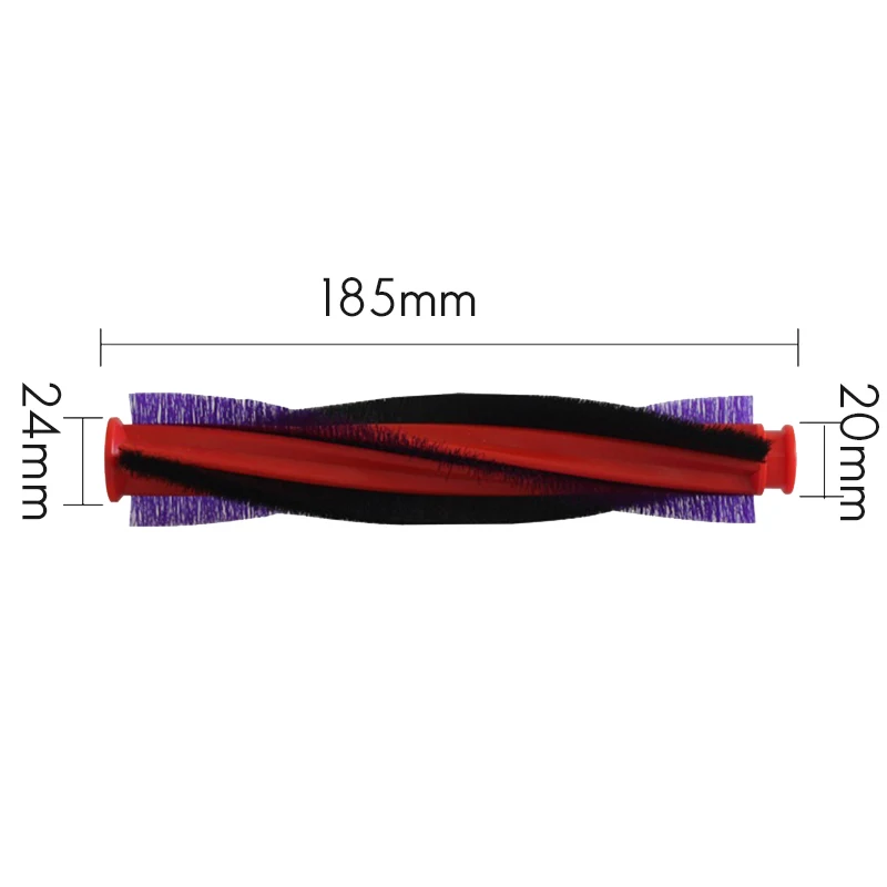 

185mm Roller Brush Replacement Brush for Dyson V6 DC59 DC62 SV073 SV03 Vacuum Cleaner Floor Brush Tools Set