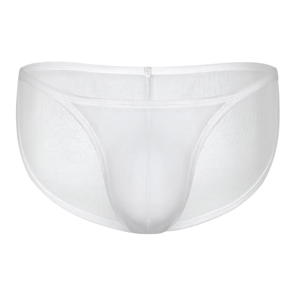 Нижнее белье Womail мужские трусы бесшовные брифы Мужские дышащие и удобные