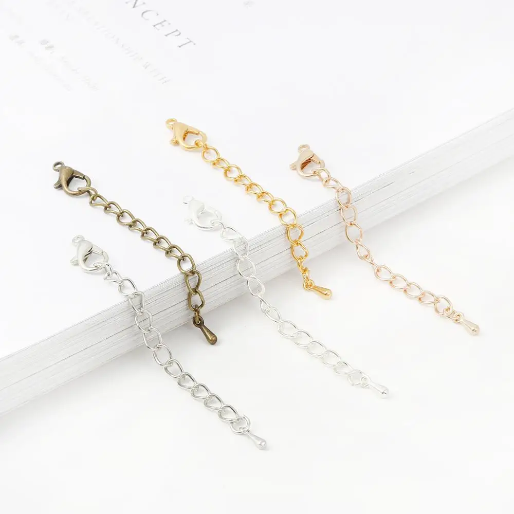 Металлический Железный удлинитель для ювелирных изделий сделай сам