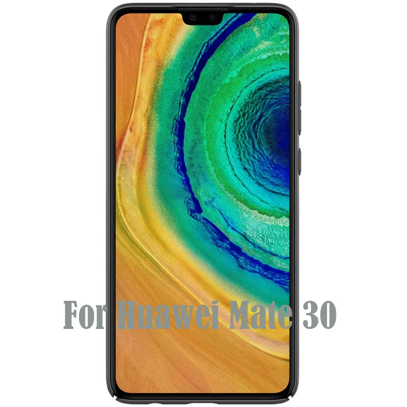 Для huawei mate 30 Pro 5G чехол NILLKIN CamShield чехол слайд-камера защита конфиденциальности Классическая задняя крышка для huawei mate 30