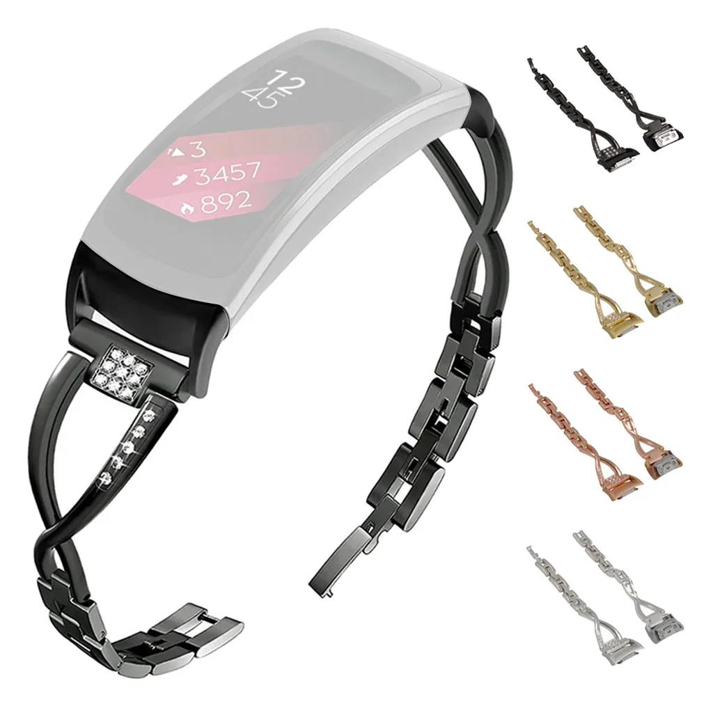 HIPERDEAL Браслет Крест дрель Смарт часы ремешок замена для Samsung Gear Fit 2/ 2Pro