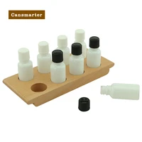 montessori toy smelling cylinders educational games sensory practice daily life wooden toys for children