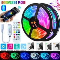 led strips lights bluetooth smd5050 led lights luces led flexible lamp ribbon diode tape luz led led strips lights with adapter