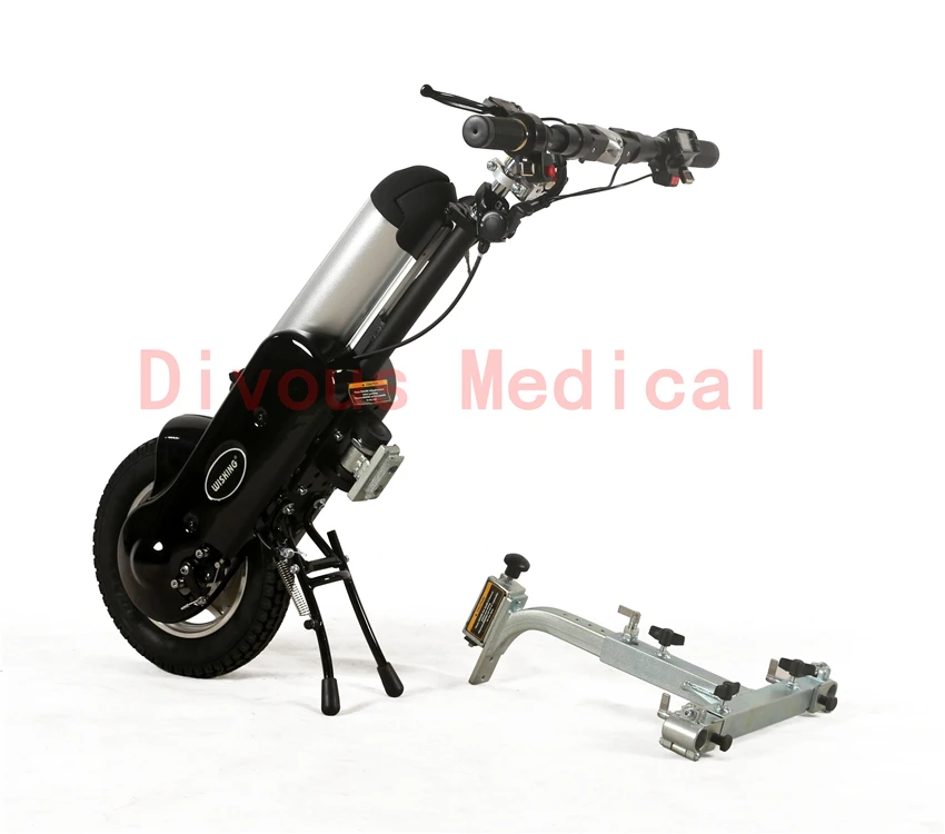 

36V 400W Electric Handcycle Wheelchair Attachment Handbike DIY Conversion Kit with 36V 15AH Li-ion Battery