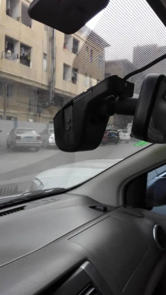 Новинка 2019 скрытый Автомобильный видеорегистратор DVR400 с Wi Fi от производителя