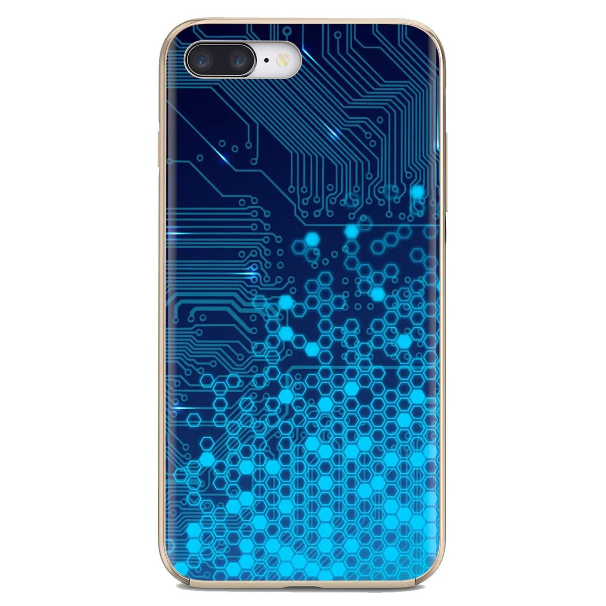 Computer Motherboard Circuit board Silicone Phone Covers For Samsung Galaxy A3 A5 A7 A9 A8 Star Lite A6 Plus 2018 2015 2016 2017 | Мобильные