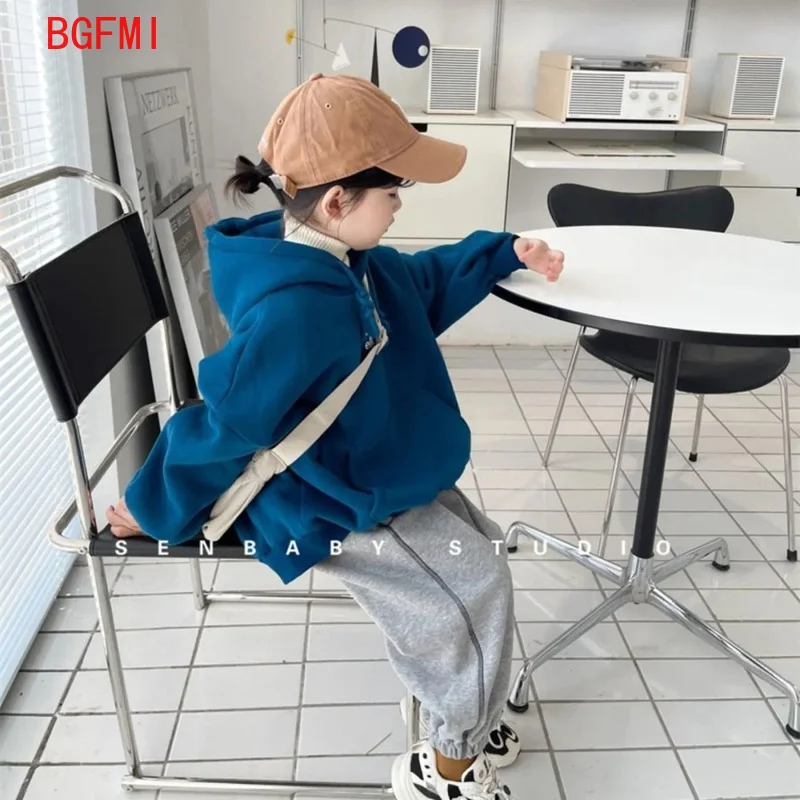 Осенне-зимняя одежда для детей 2-11 лет пальто плотный модный Свободный теплый