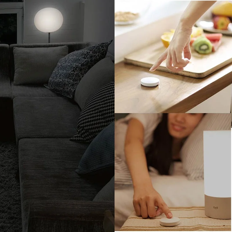 Оригинальный умный беспроводной переключатель Xiaomi для умного дома