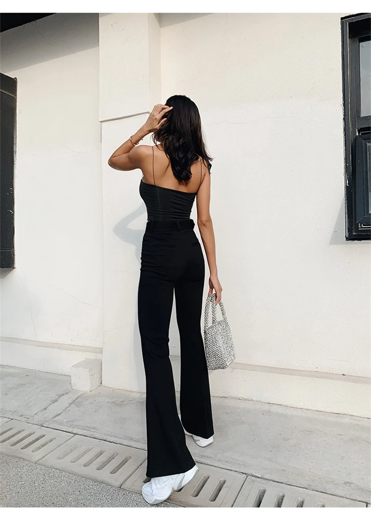 

Women's Tube Top America Slim Vest Sexy Crop Top Female Camisoles On Thin Straps Fashion Seamless Tanks Underwear For Women