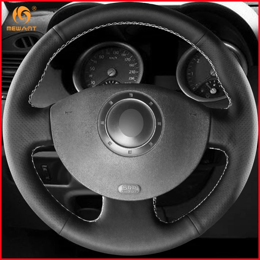 MEWANT черная натуральная кожа бриджи для Renault Megane 2 2003-2008 Kangoo 2008-2012 Scenic 2003-2009 детали |