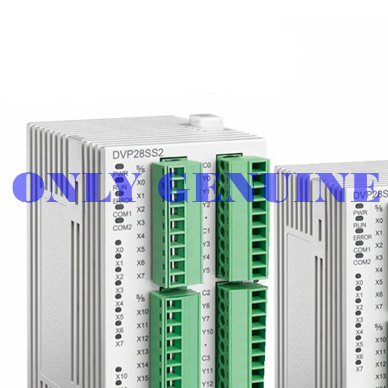 Новый и подлинный программируемый логический контроллер Delta PLC DVP28SS211T для