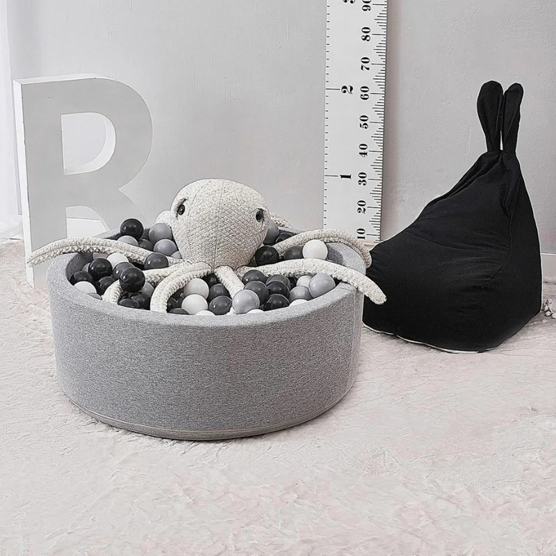 Cute Octopus Toy Giant Stuffed Cuttlefish Animal Soft Doll Squids Plush 80cm/32&quot Kids Toys Gifts for Girlfriend DZY001 | Игрушки и