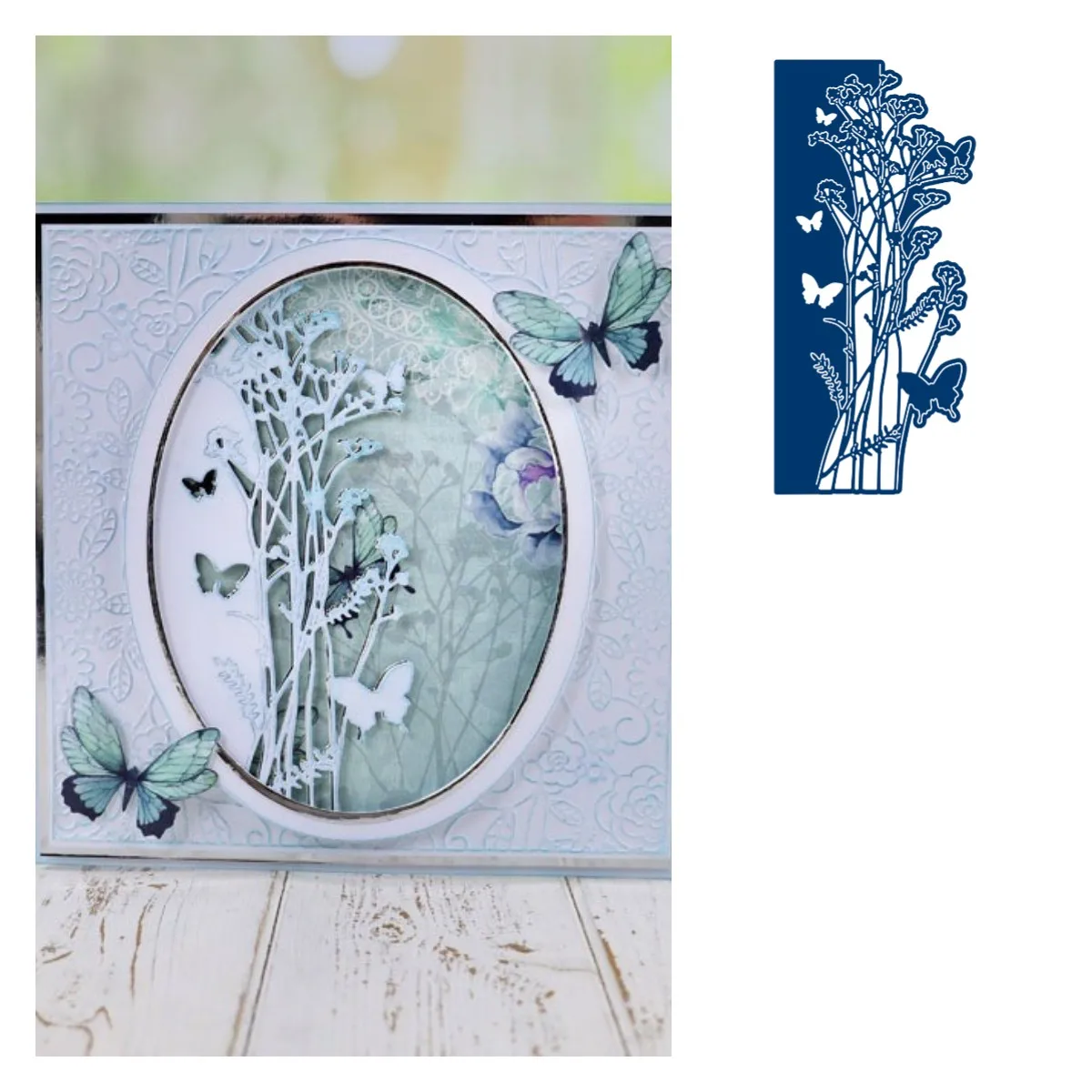 

Dies Scrapbooking Metal Over The Edge Flutterby Cutting Dies Craft Embossing Make Paper Greeting Card Making Template DIY 2021