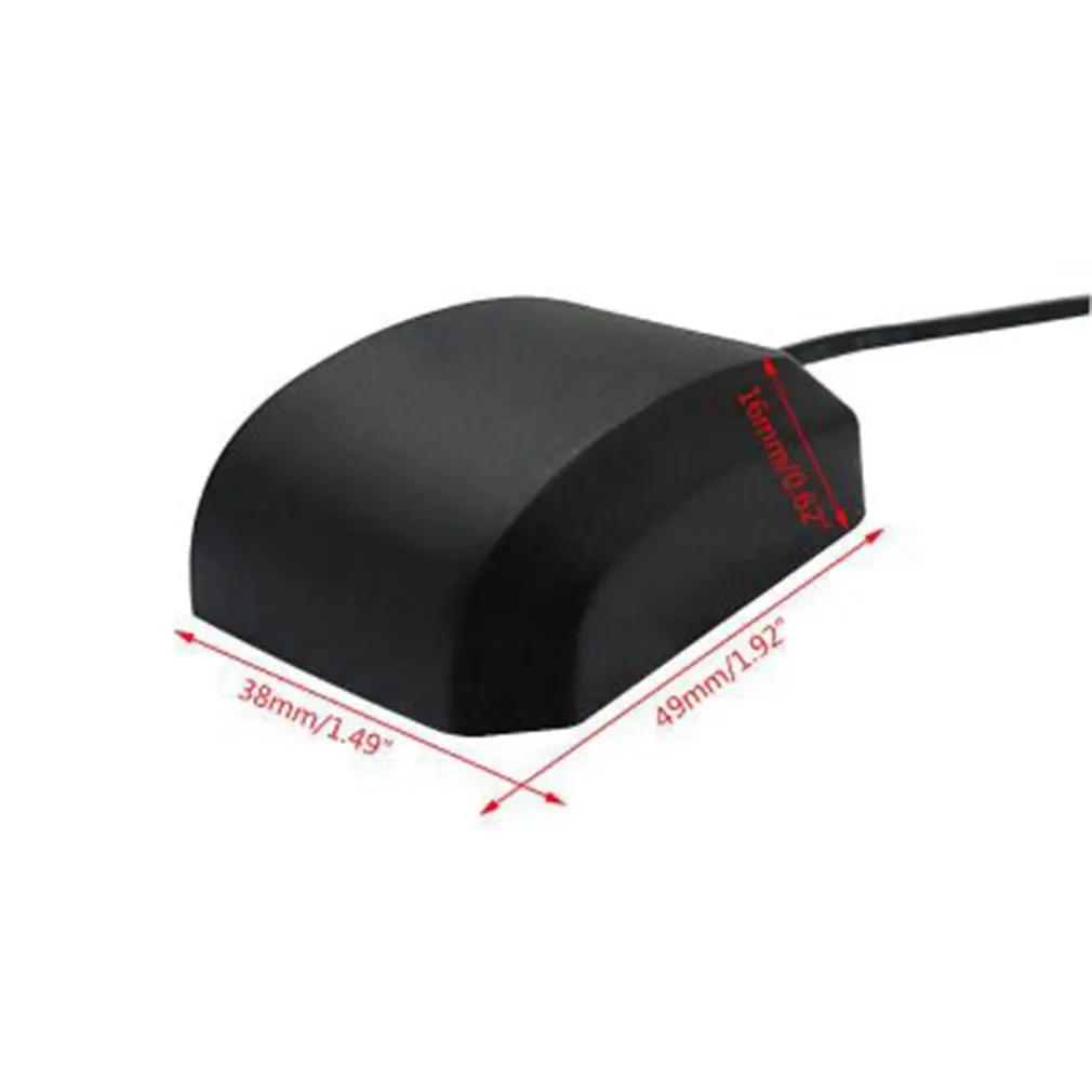 

VK-162 GPS G-Mouse USB GPS Navigation Receiver Module Support for Google Earth Black USB Interface Accessories
