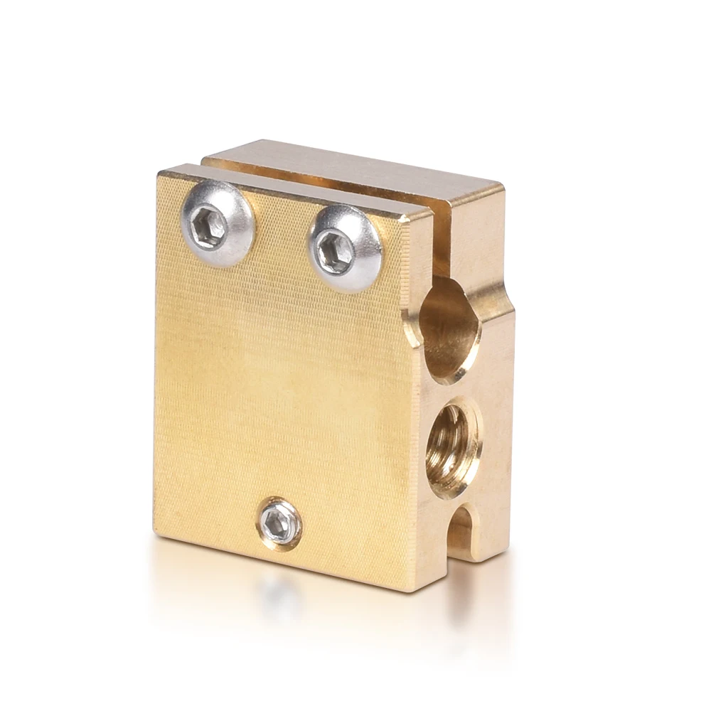 Латунный нагревательный блок PT100 Volcano силиконовый носок высокая температура для