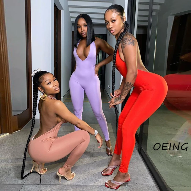 

Спортивный комбинезон, цельный, для тренировок, спортзала, Колготки с открытой спиной, сексуальный спортивный костюм, женские комплекты для...