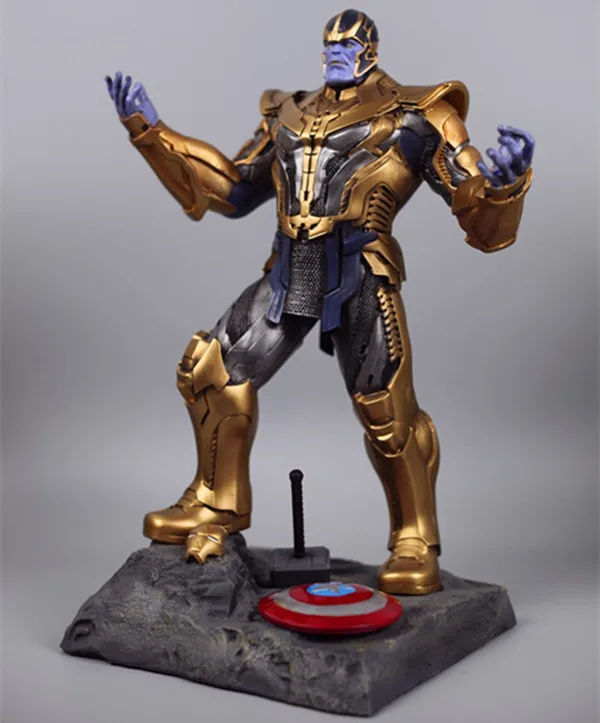Marvel Мстители Бесконечность войны 3 танос статуя Смола 14 ''фигурка
