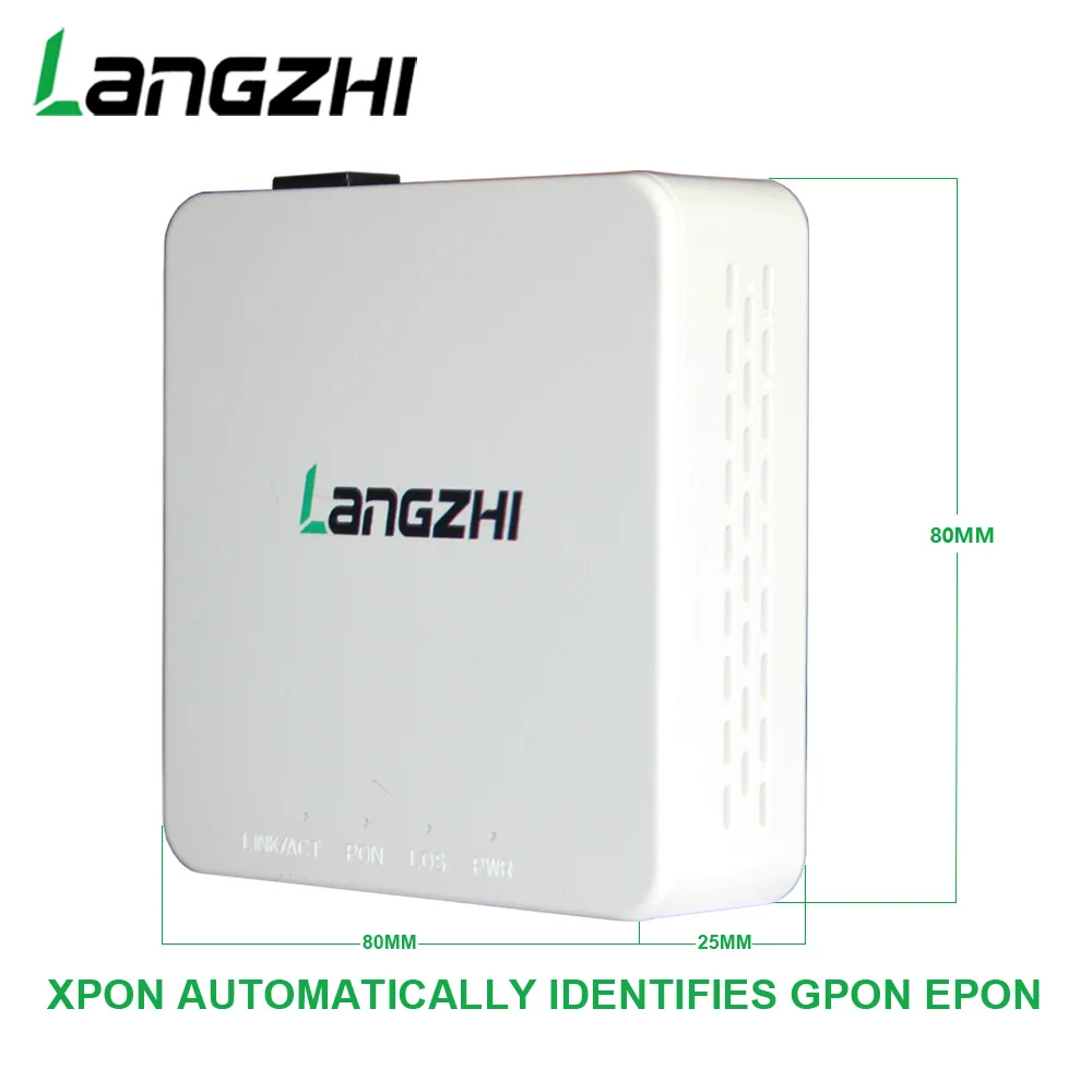 LANGZHI L801 XPON GPON EPON ONU маршрутизатор с 1 PON и Giga порт Sc Apc Upc HG8010H 1GE