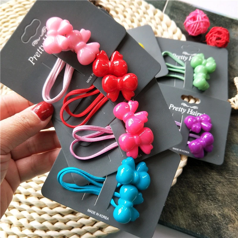 1 шт. Детский Эластичный головной убор в форме сердца|Аксессуары для волос