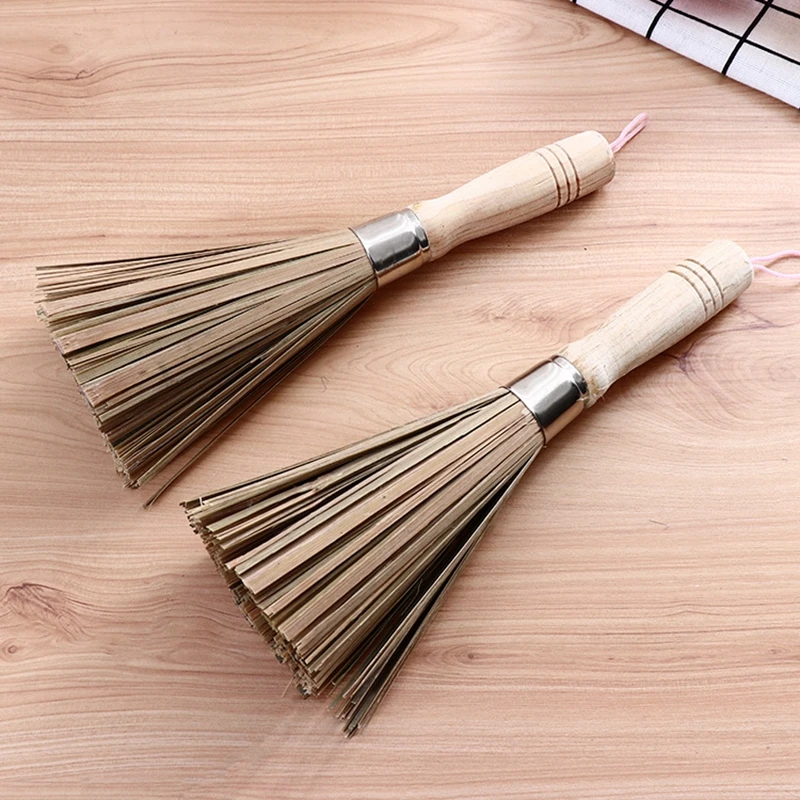 Бамбуковая щетка для мытья кухни ручной работы | Дом и сад