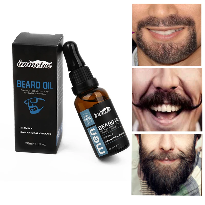 Мягкая мужская сыворотка натуральное минеральное масло для бороды уход за